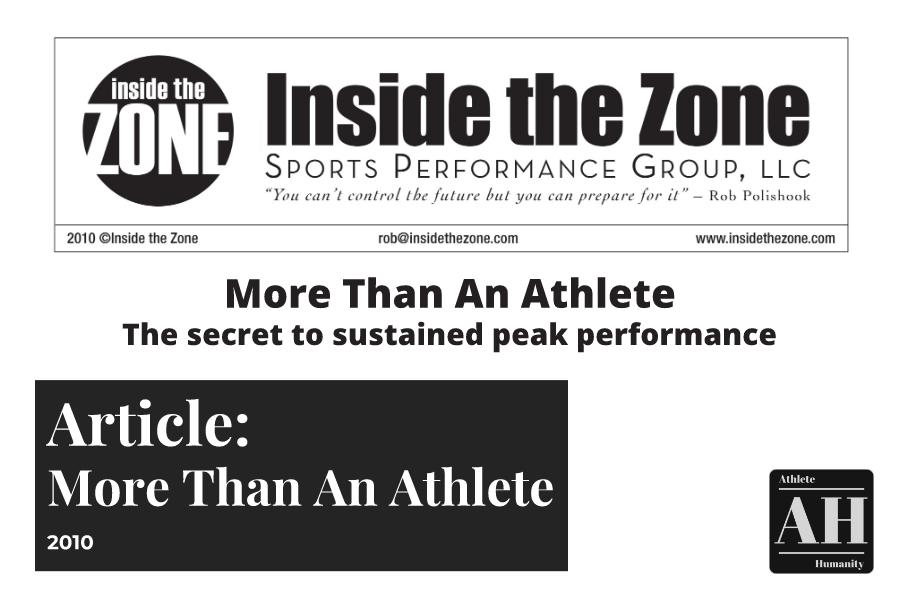 Inside The Zone Article 2