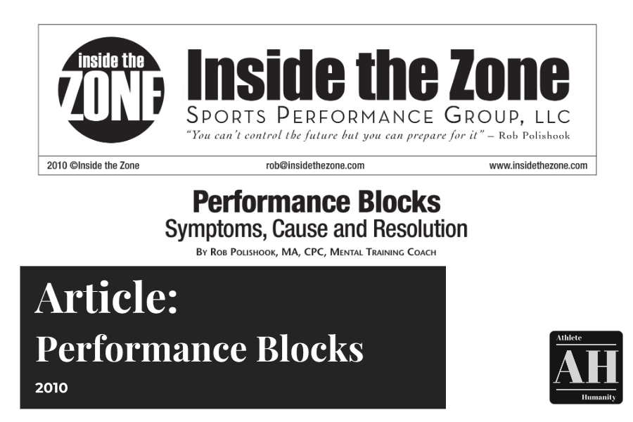 Inside The Zone Article 1