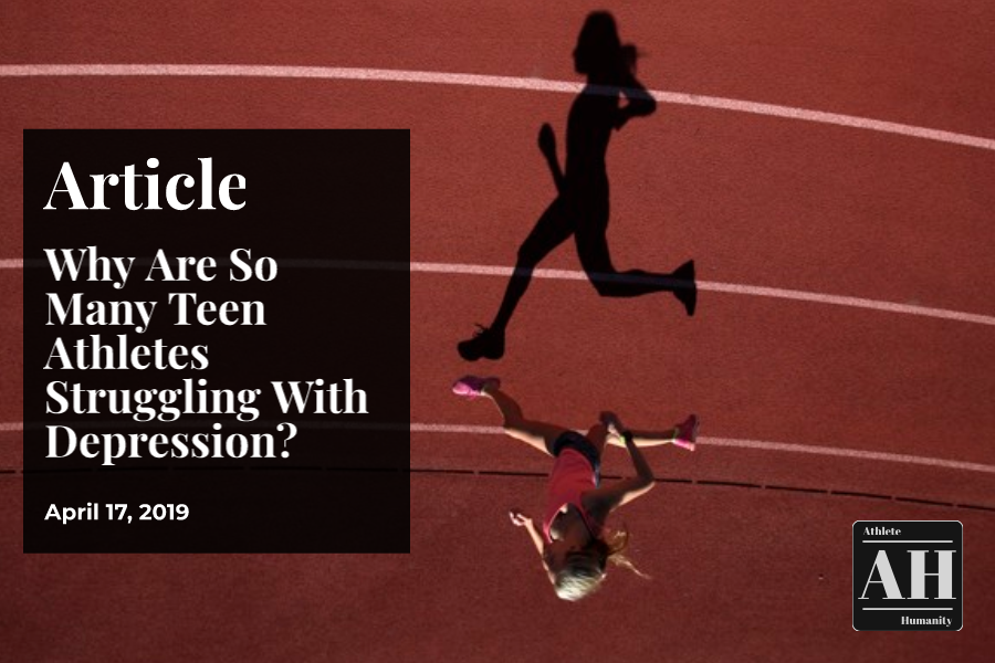 Athlete Teens Struggling With Depression Article
